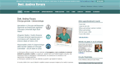 Desktop Screenshot of andreafavara.it